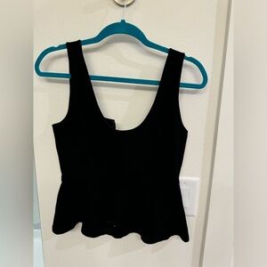 BB Dakota Peplum Tank